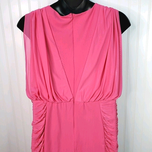 KATIA Blouson Stretch Sleeveless Pink Dress 1X - Picture 3 of 6